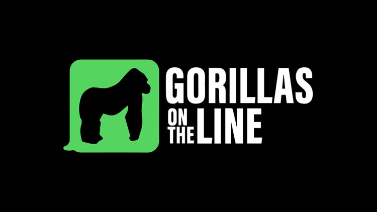 Gorillas on the Line logo