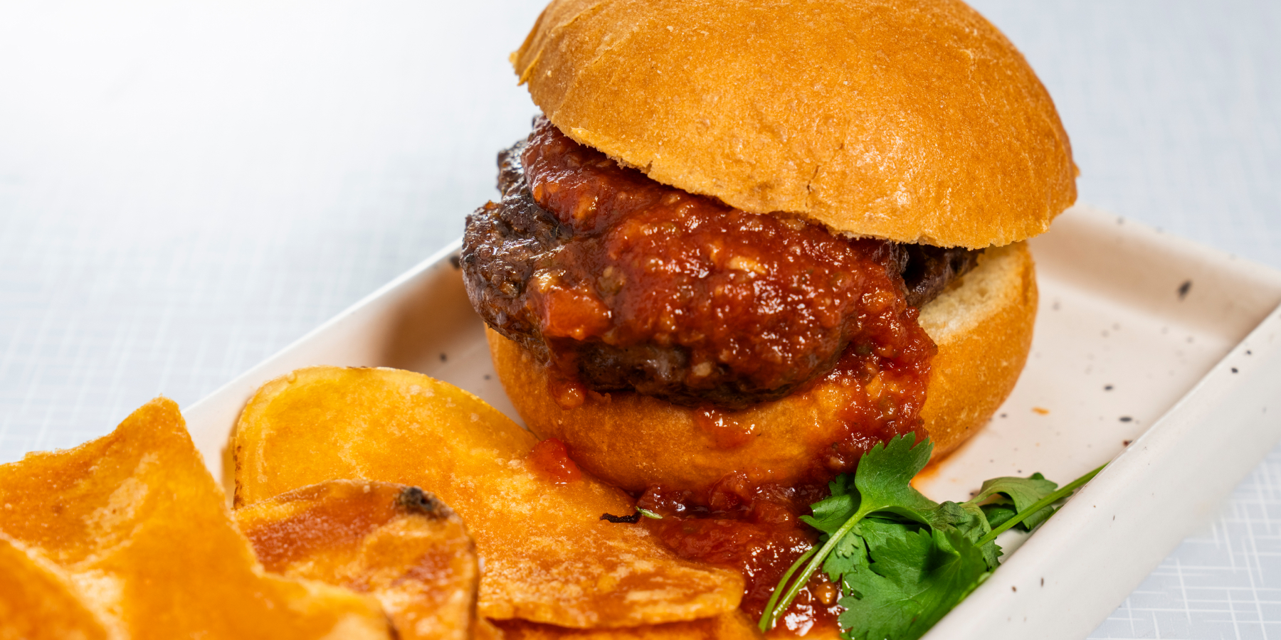 Venison Slider at Busch Gardens Tampa Bay