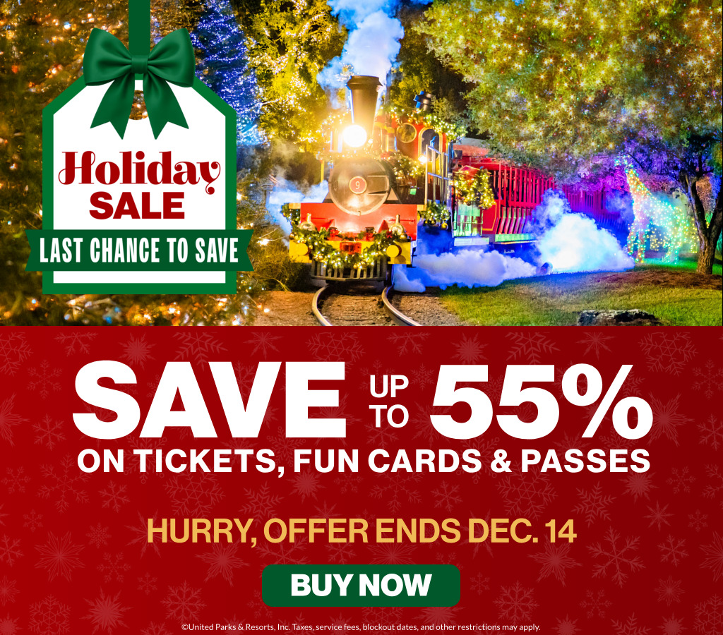 Save up to 55% on Tickets, Fun Cards and Passes