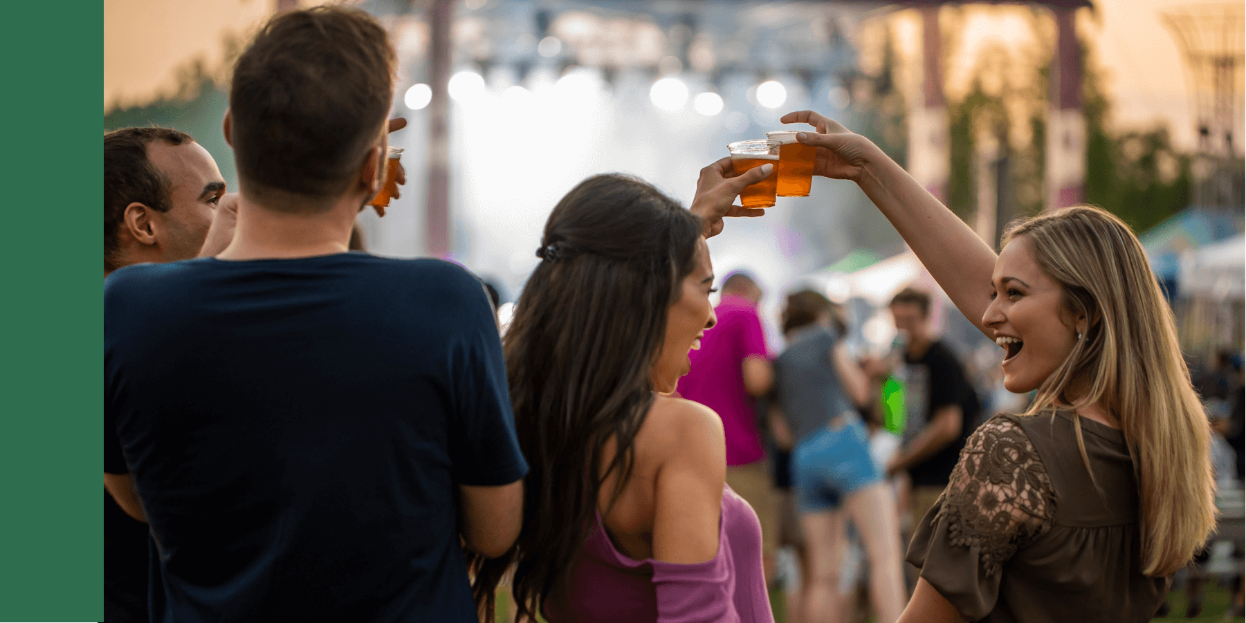 Busch Gardens Tampa Bay Food & Wine Festival Concert Series.