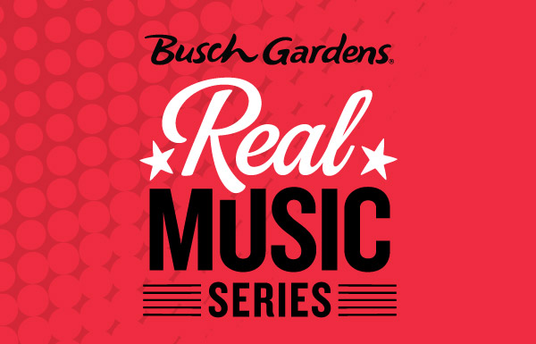 Busch Gardens Real Music Event