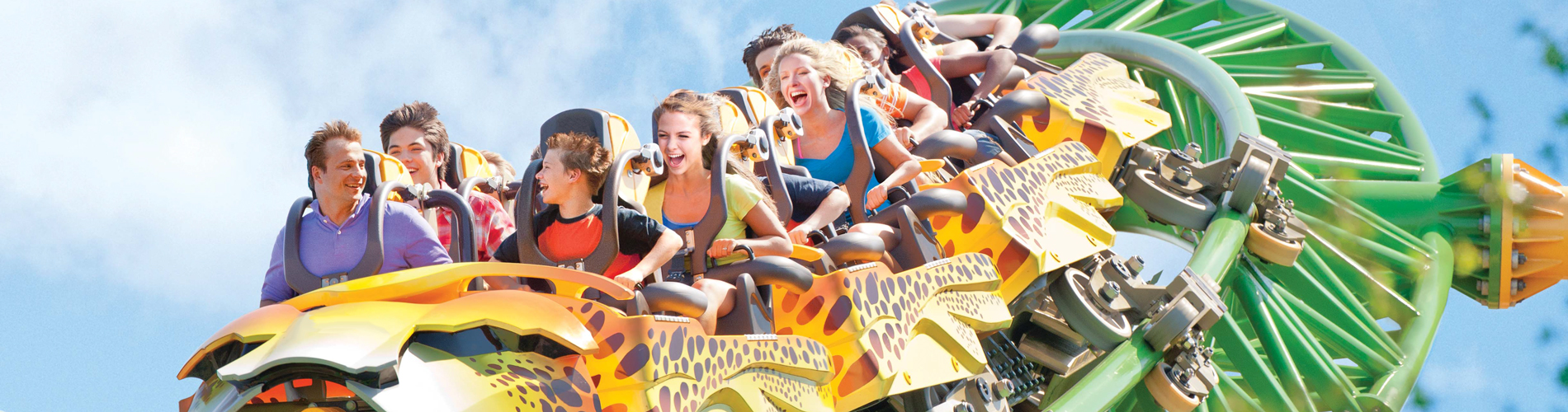 Busch Gardens® Tampa Bay offers a unique blend of world-class roller coasters, live shows and more than 12,000 animals.
