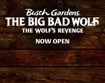 The Big Bad Wolf: The Wolf's Revenge Logo