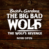 Busch Gardens The Big Bad Wolf: The Wolf's Revenge