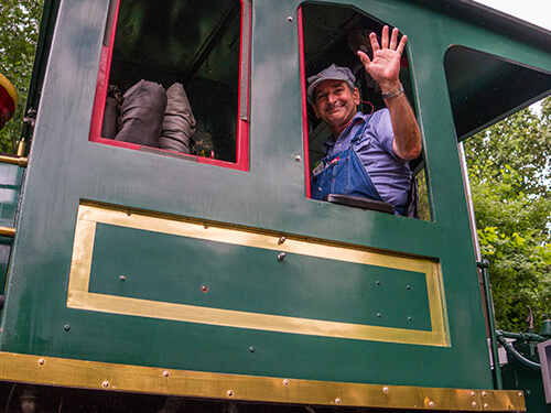 Busch Gardens Williamsburg Railroad Tour