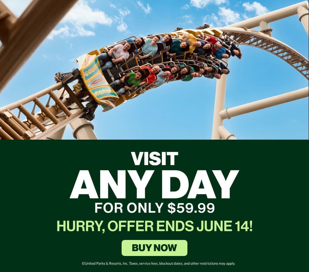 Visit Any Day for only $59.99