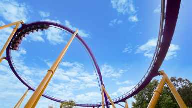 Apollo's Chariot at Busch Gardens
