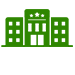 Hotel icon - green
