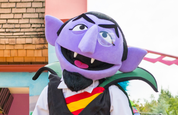 The Count Sesame Street