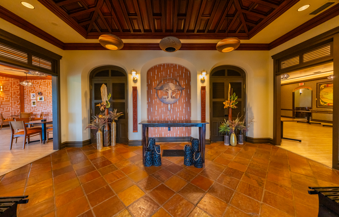 Treetop Kitchen Lobby at Busch Gardens Tampa Bay