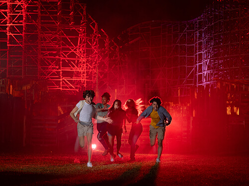 Busch Gardens Tampa Bay Front Line Fear Extreme