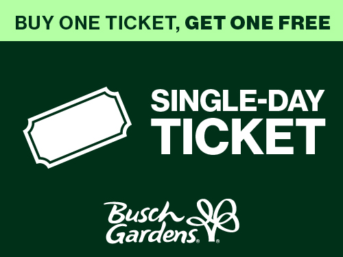 Buy one ticket, get one free