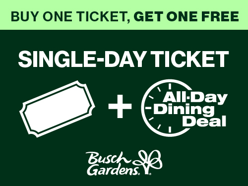 Single-Day Ticket + All-Day Dining Deal