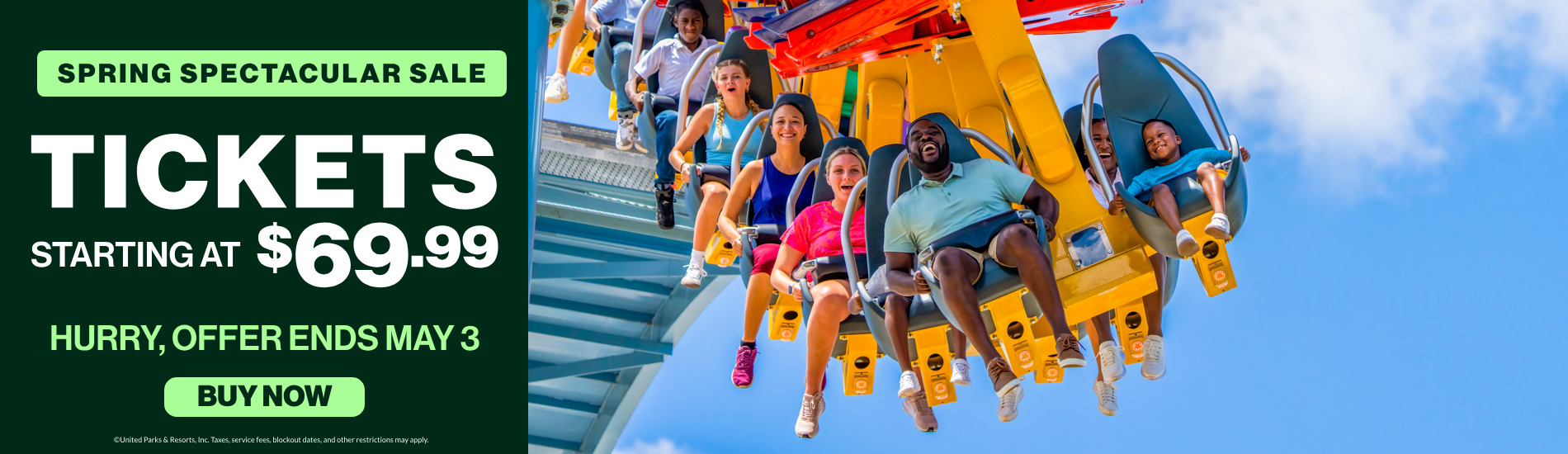 Spring Spectacular Sale