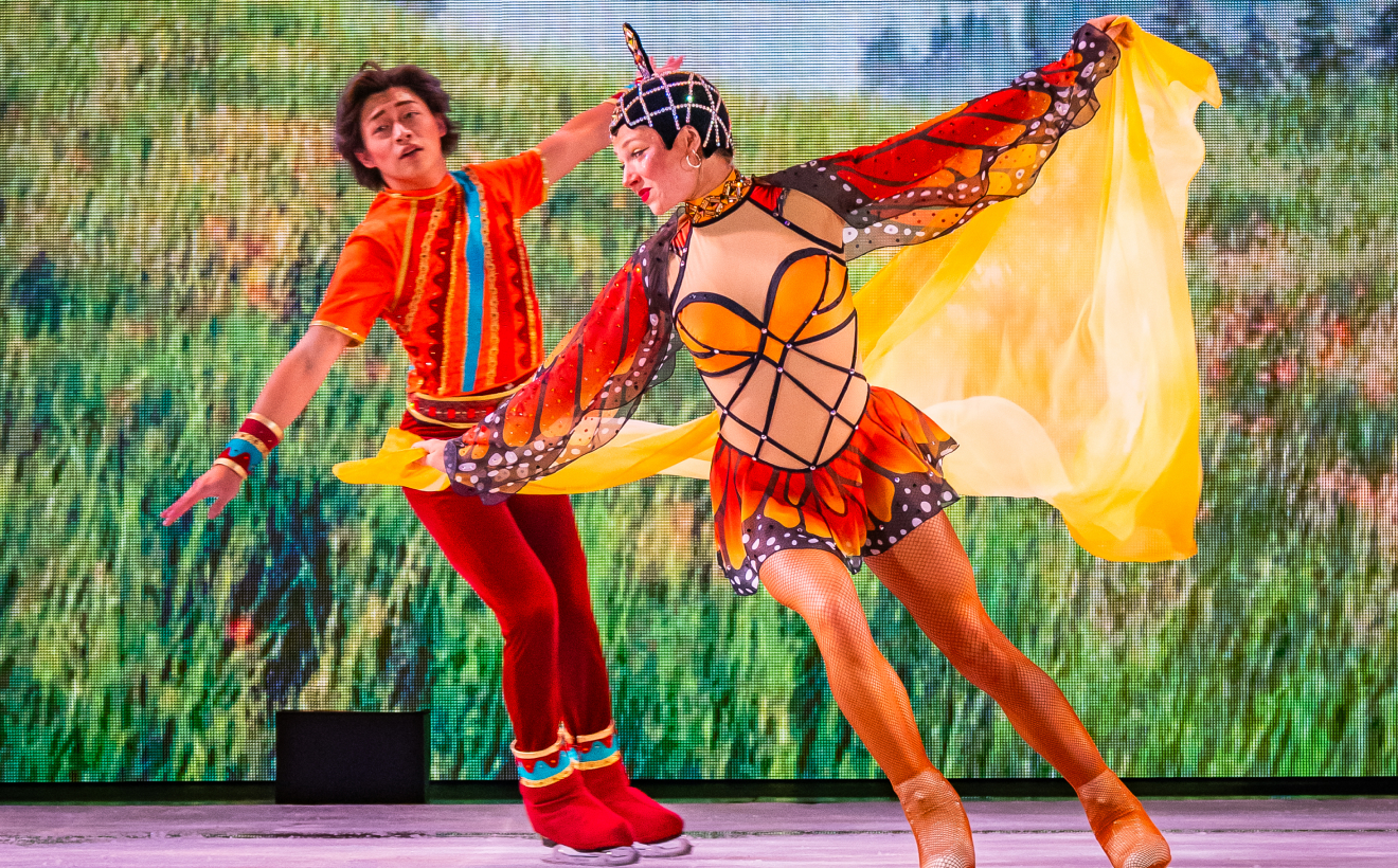 Rhythm of Nature Ice Show at Busch Gardens Tampa Bay