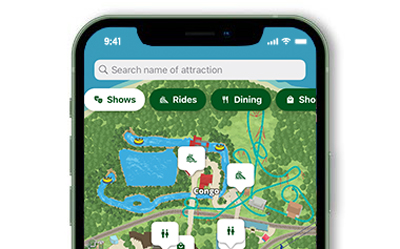 Navigate around the park with an interactive map.