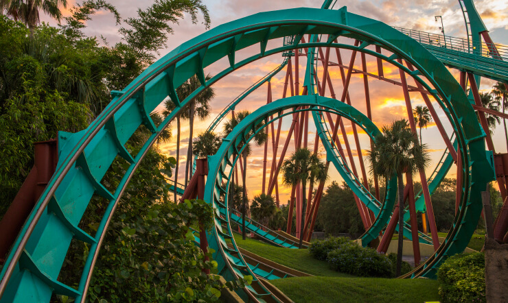 Ride Kumba at Busch Gardens Tampa Bay