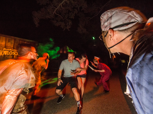 VIP Tours Upgrades Howl-O-Scream Busch Gardens Tampa Bay