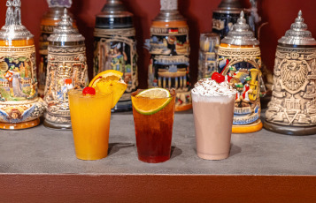 Bürgermeister's Hideaway Cocktail Flight
