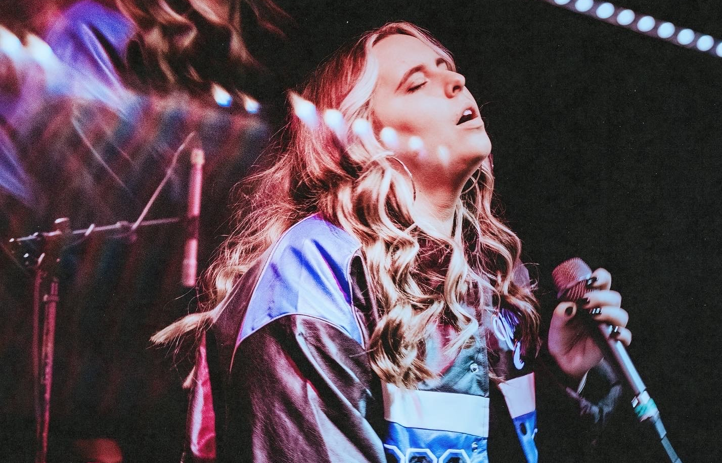 daughter performing at Busch Gardens Williamsburg