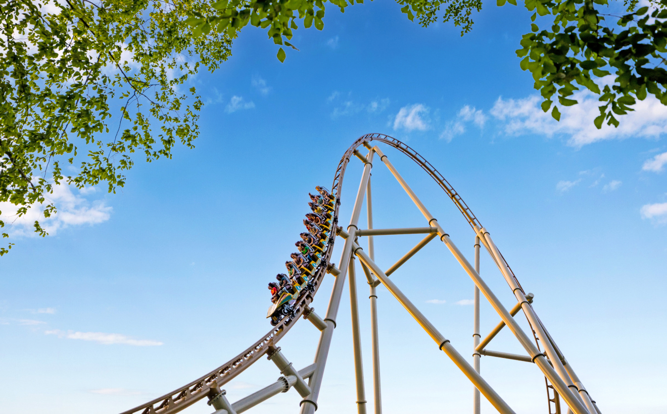 Busch Gardens Williamsburg Pantheon