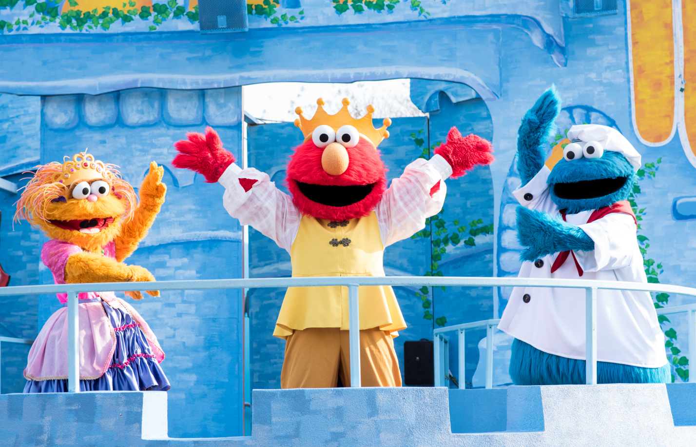 Busch Gardens Williamsburg Sunny Day Celebration