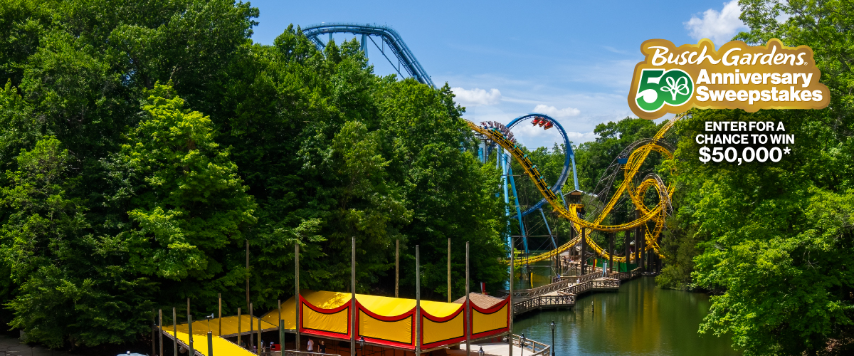 Busch Gardens Sweepstakes