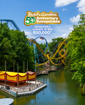 Busch Gardens Sweepstakes