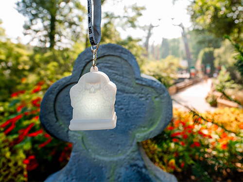 Busch Gardens Williamsburg No Boo Necklace