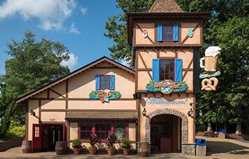 Enjoy hand-rolled pretzels plus a selection of German, craft & seasonal beers.