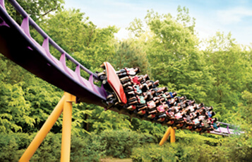 Apollo's Chariot hypercoaster at Busch Gardens Williamsburg