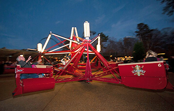 Le Catapult - Scrambler Ride