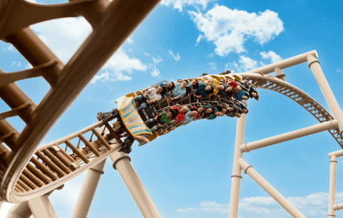 Pantheon at Busch Gardens Williamsburg