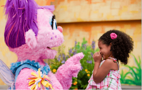 Sesame Street Forest of Fun a Busch Gardens Williamsburg