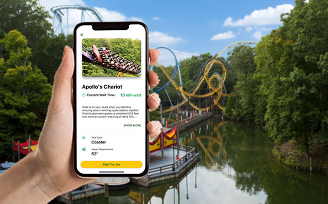 Busch Gardens Mobile App