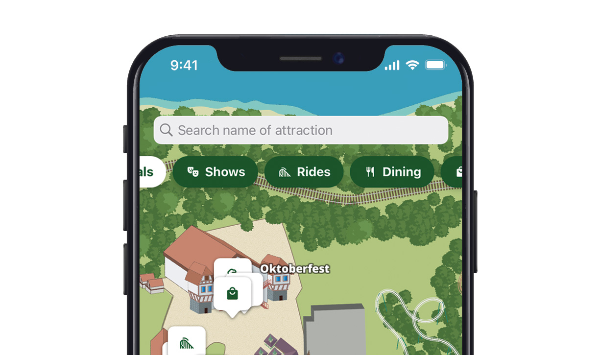 Busch Gardens Mobile App